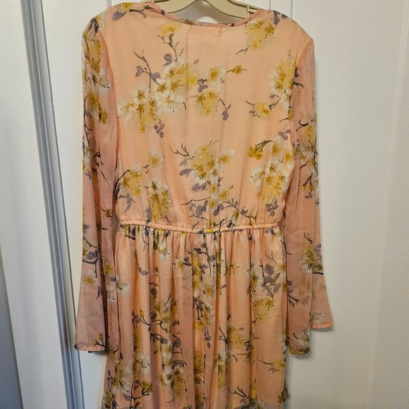 Band of Gypsies Boho Dress Sz Large NWT - Picture 2 of 13